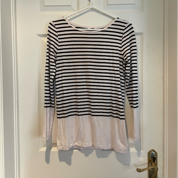 CLUB MONACO striped long sleeved - Picture 1 of 3